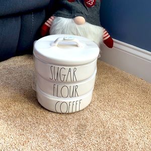 Rae Dunn stackers 3 piece